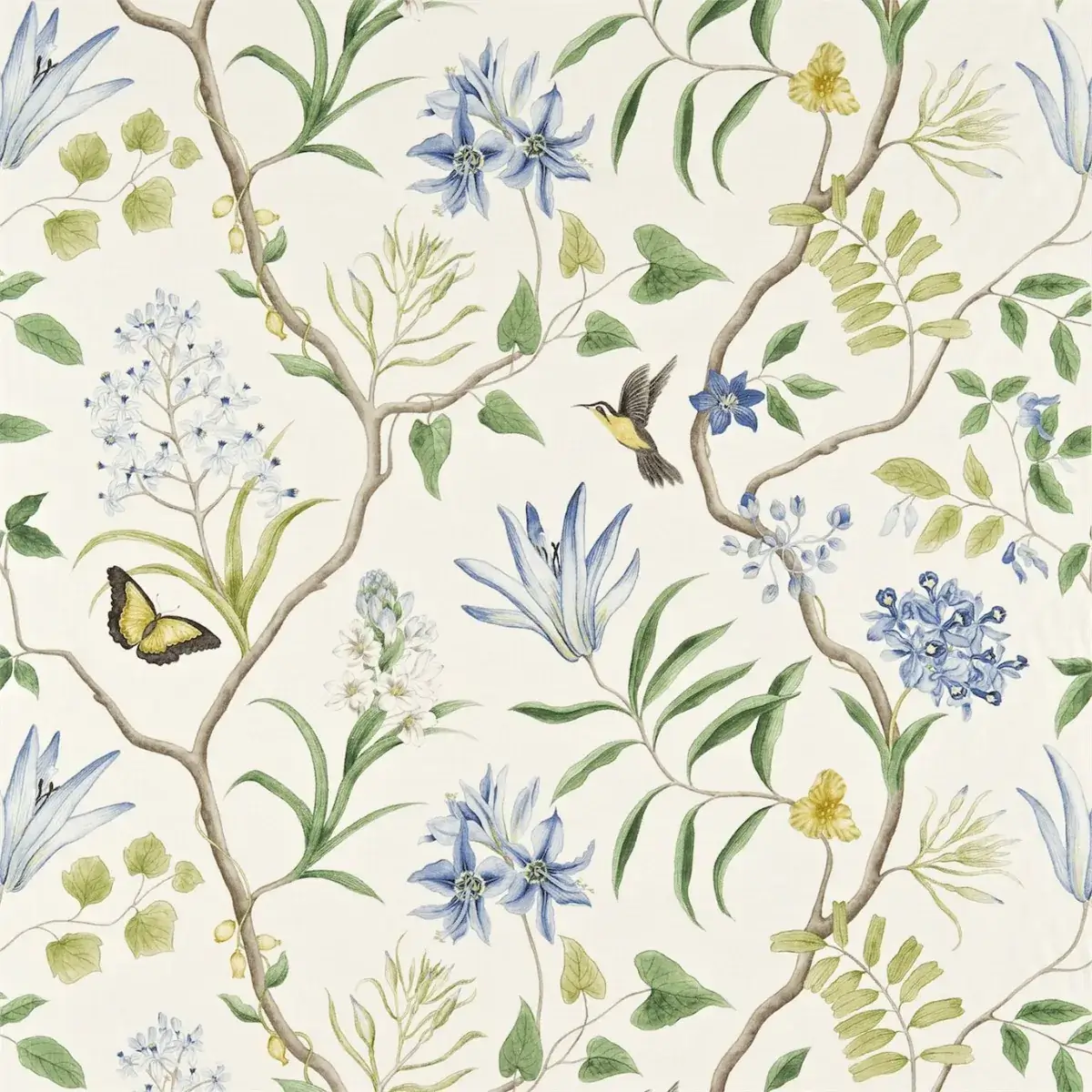 Sanderson Clementine Wallpaper