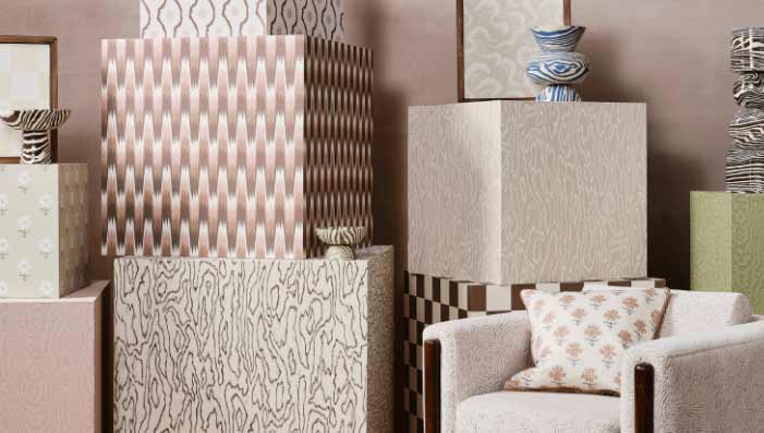 Harlequin x Henry Holland Wallcoverings