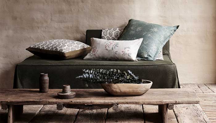 Eclectic Linen Prints
