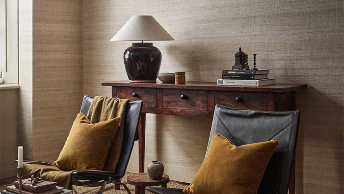 Haze Silk Wallcovering