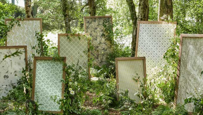 Country Woodland Wallcoverings