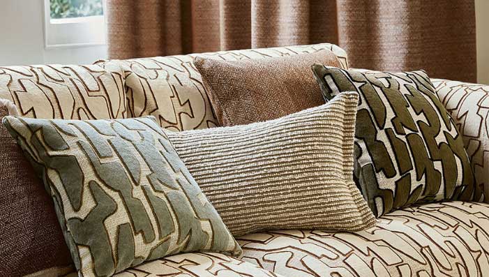 Zibar Cushions